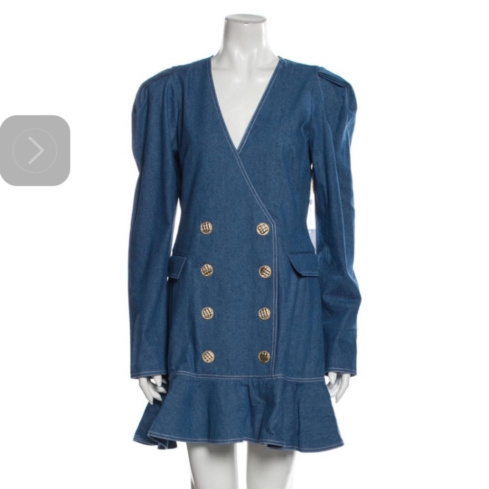 Ronny Kobo Denim Dress